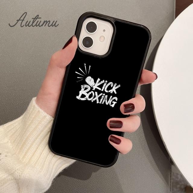 Чехол для телефона Box Boxing Kick Boxing Fight для iPhone 11 12 13 14 Pro Max mini X XR XS SE 2020 6S 7 8 Plus Galaxy S21 S22