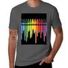 Melting Crayons TShirt Comfortable Daily Wear Tee