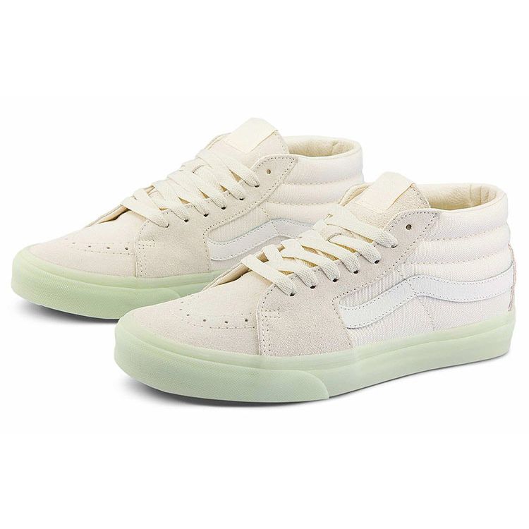Vans Sk8 Кроссовки с высоким верхом Унисекс Белые VN0A3WM3ABE