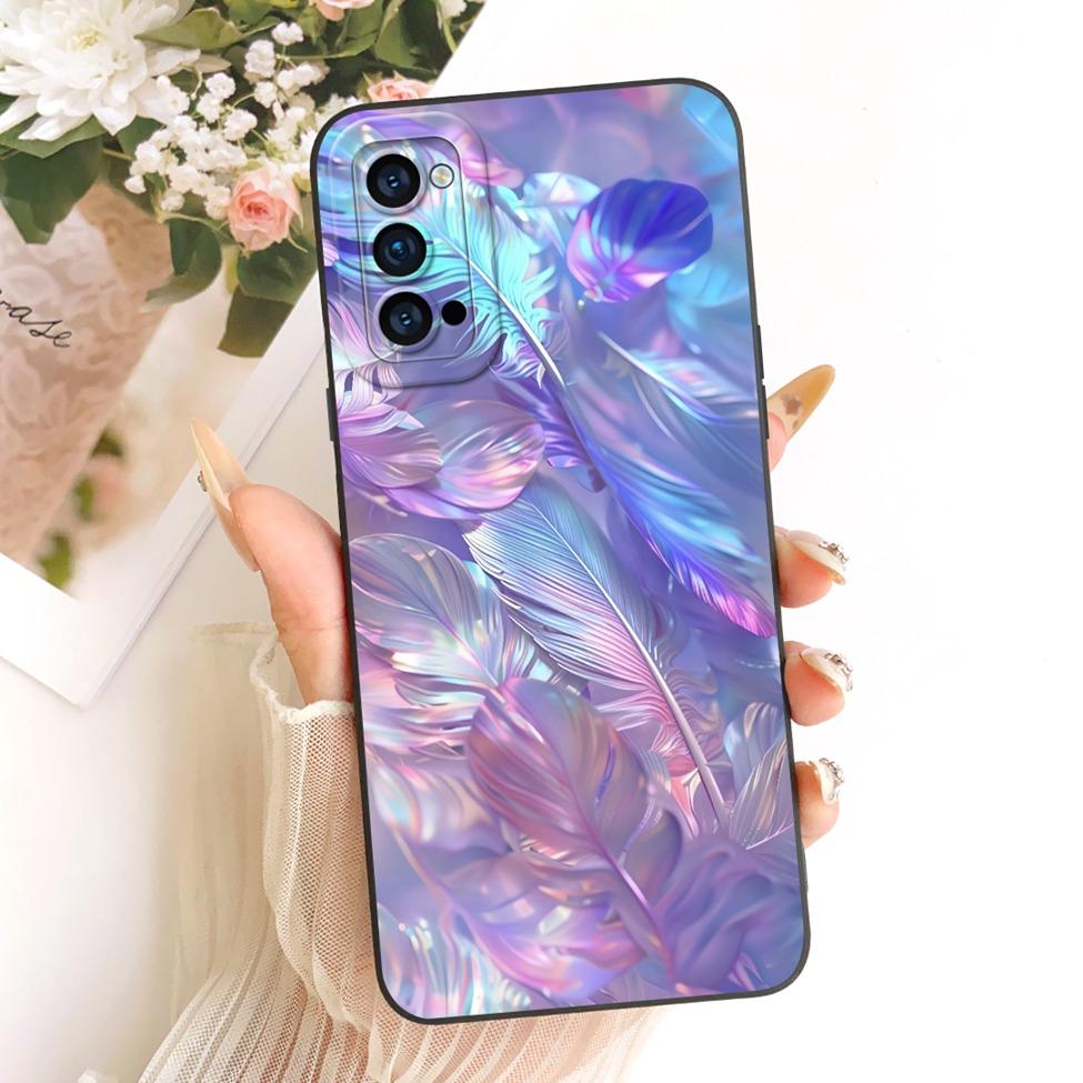 Casing For Oppo Reno4 5G Cover Fashion Cartoon Cute Funny Painted Silicone Phone Case For Oppo CPH2091 PDPM00 PDPT00
