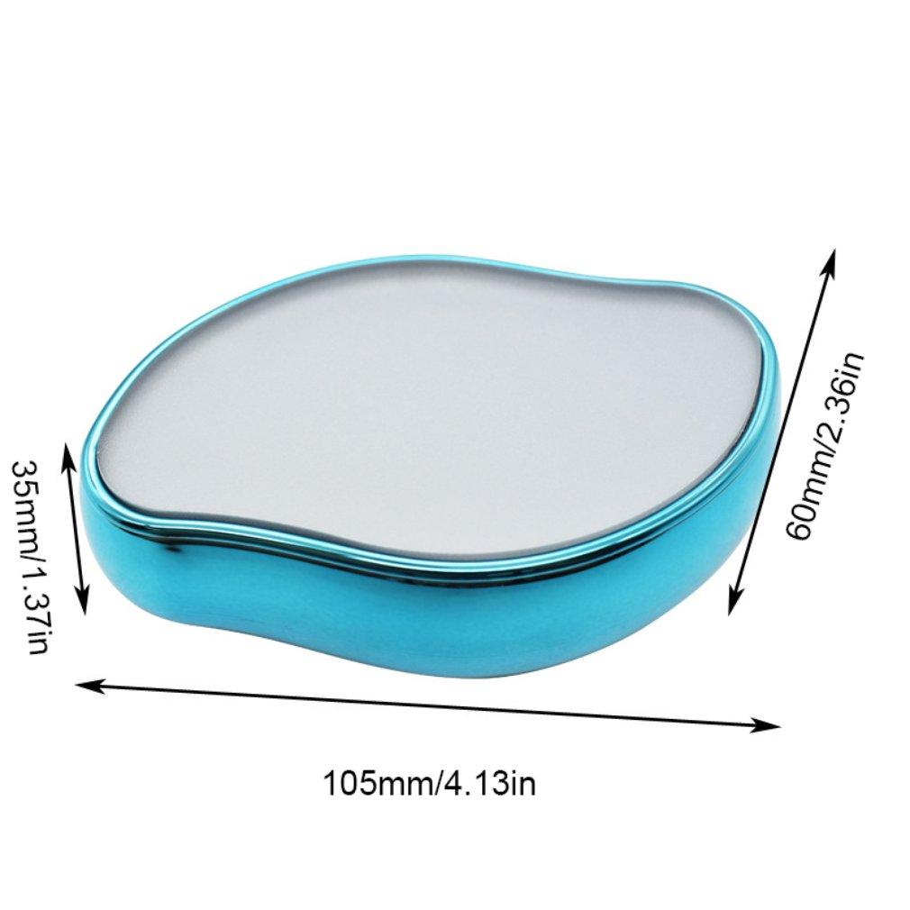 Нано-безболезненный эпилятор, кристалл, ластик для удаления волос, профессиональный физически безопасный ластик для волос, мужской и женский инструмент для удаления волос BodyBeauty