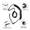Coiled SUP Leash Paddle Board Surfboard Leash Stay On Board Ankle Strap Legrope Strap for Paddleboard Shortboard