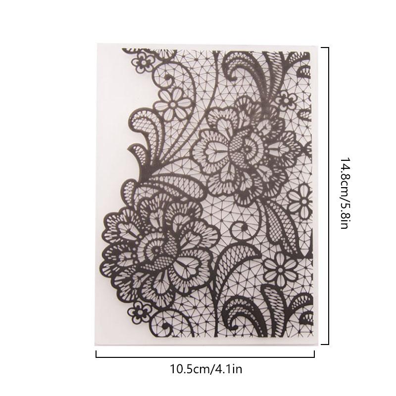 Папки для тиснения с цветочным фоном для скрапбукинга Бумага для самостоятельного изготовления шаблонов для поделок Формы для изготовления альбомов 3D-штампы для резки пластика