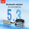 Receptor de audio Bluetooth 5.3 para coche adaptador USB aux inalámbrico manos libres