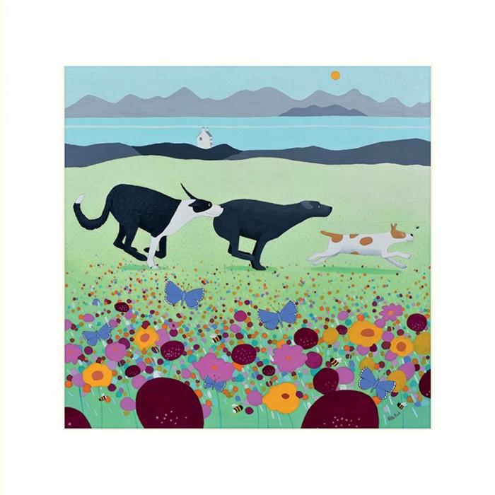 Черные мальчики с принтом под дерево Ailsa Bumble Bee