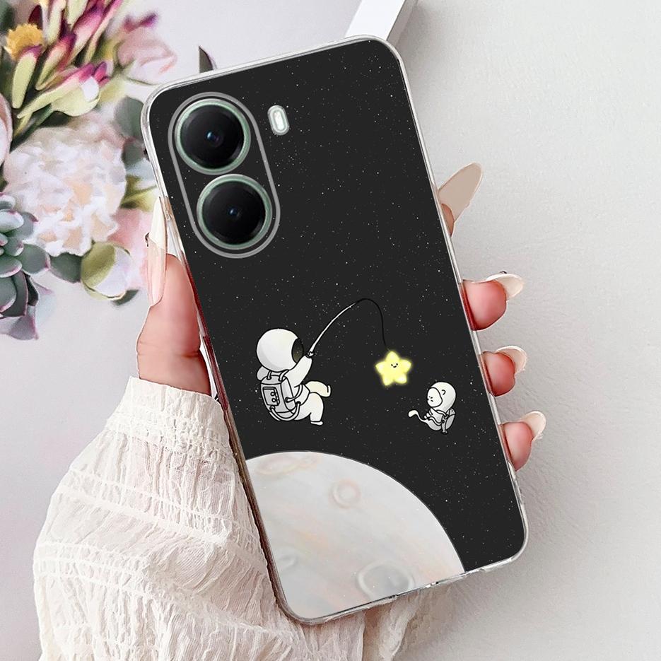 For Xiaomi Poco X7 Pro 5G Case Luxury Fashion Painted Cover Soft Silicone Phone Case For Xiaomi Poco X7 PocoX7 Pro Fundas Bumper