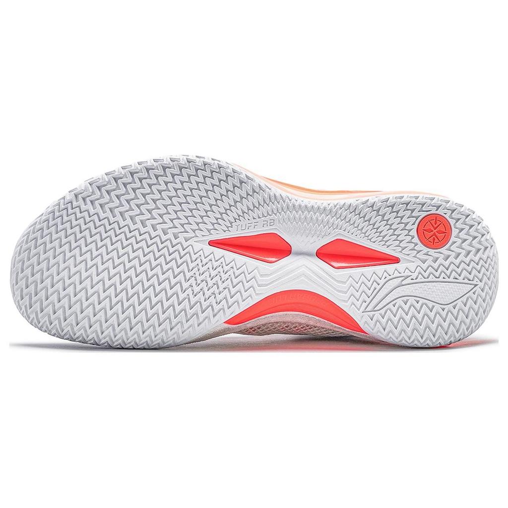 Li-Ning Liren 4 Первое поколение Мужские кроссовки Белый ABAT095-1