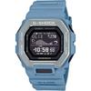 Мужские часы G-SHOCK GBX-100-2AJF [G-SHOCK G-LIDE] Square, синие, цифровые