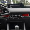 Carbon Fiber Style Interior Sticker for Mazda 3 BP 2019-2025 Mazda3 Axela Center Console LHD RHD