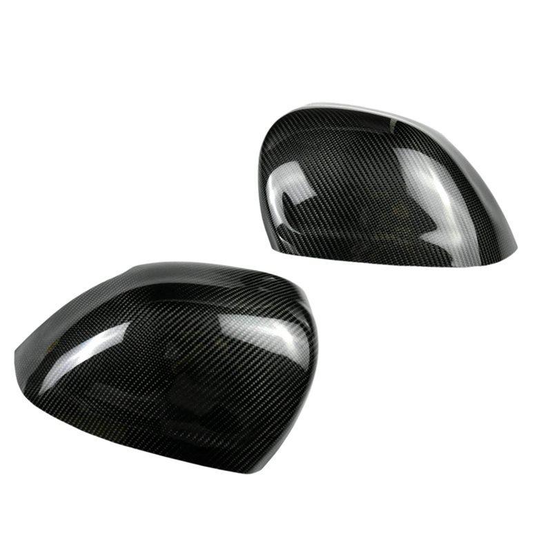 Side Mirror Cover Rearview Shell Carbon Fiber Trim For Volvo S90 2018-2025 Car Wings Mirror Accessories
