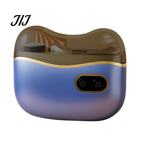 Fingernail Grooming Device 2-In-1 Electric Nail Clipper, Rechargeable Automatic Trimmer Polisher, Cutter Portable Toenail for Adults Seniors