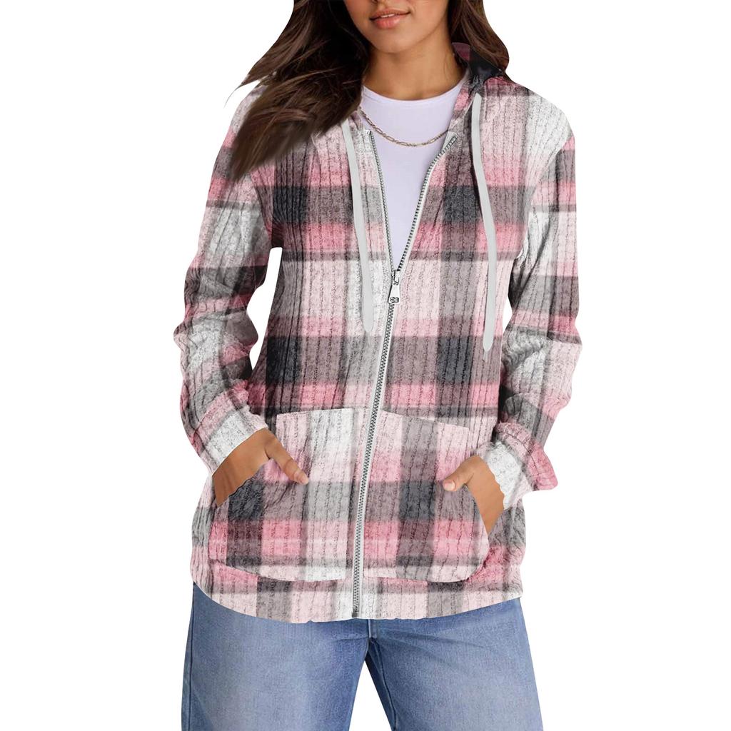 Hoodies For Women Trendy Tops Casual Fall Fashion Long Sleeve Sweatshirt With Pockets Pullover Lightweight
