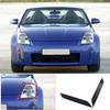 Глянцевые черные накладки на веки фар для Nissan 350Z Z33 2003-2006