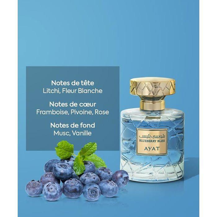 Coffret de Parfums - AYAT PERFUMES - 5 Eaux de Parfum - 5x100ml - Oriental - Gourmand