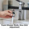 Dual-mode Spray Pressurized Faucet Head Water Saver Anti-Splash Sprayer  Taps Applications