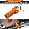 Наконечник рычага переключения передач NICECNC для KTM EXC 300 EXC-F 350 SX 125 SXF 450 530 XC XCW 2004-2015 690 SMC Enduro Duke 990 Adventure
