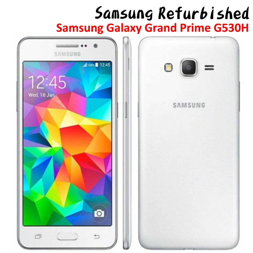 Samsung Восстановленный мобильный телефон Samsung Galaxy Grand Prime G530H, смартфон с двумя SIM-картами, 8 ГБ, 5,0 дюйма