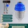 Household Water Filter for Faucets, Showers, and Washing Machines