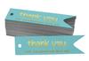 Gold Foil Paper Hang Tags Thank You For Celebrating With Me Birthday Favor Tags 100
