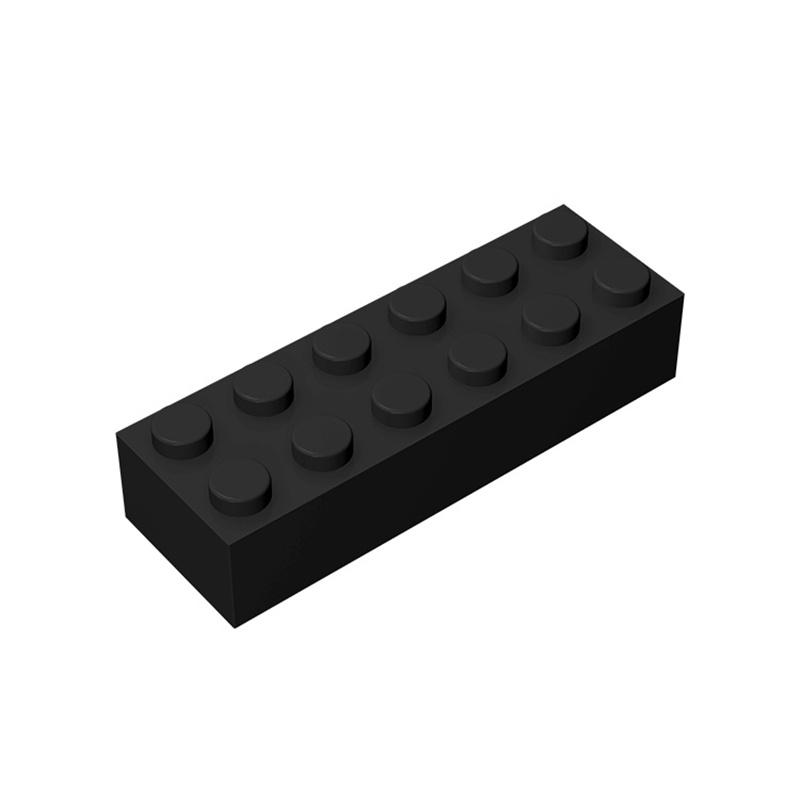 44237 2456 Кирпич 2 x 6 Кирпичи Коллекции Набор Крупногабаритные GBC Игрушки Для Технических MOC Набор 1 шт. Распродажа Строительные Кирпичики