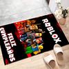 Roblox Printed Area Rug Carpet for Bedroom Living Room Home Decor Rugs Mat Non Slip Mat Rug for Bedside