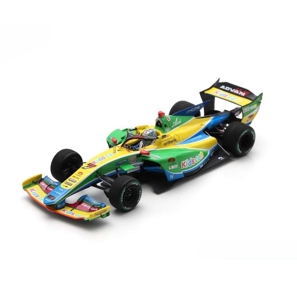 Spark Kids com KCMG Cayman SF23 TRD 01F 2023 Super Formula Kamui Kobayashi 1/43 #7