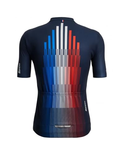 Santini Classic Trionfo Tour de France Official Jersey, Men's, Navy