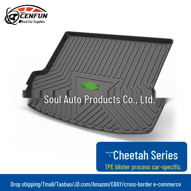 Водонепроницаемый, без запаха коврик в багажник для Cheetah Maitu CS10 CS9 - Прочный, экологичный