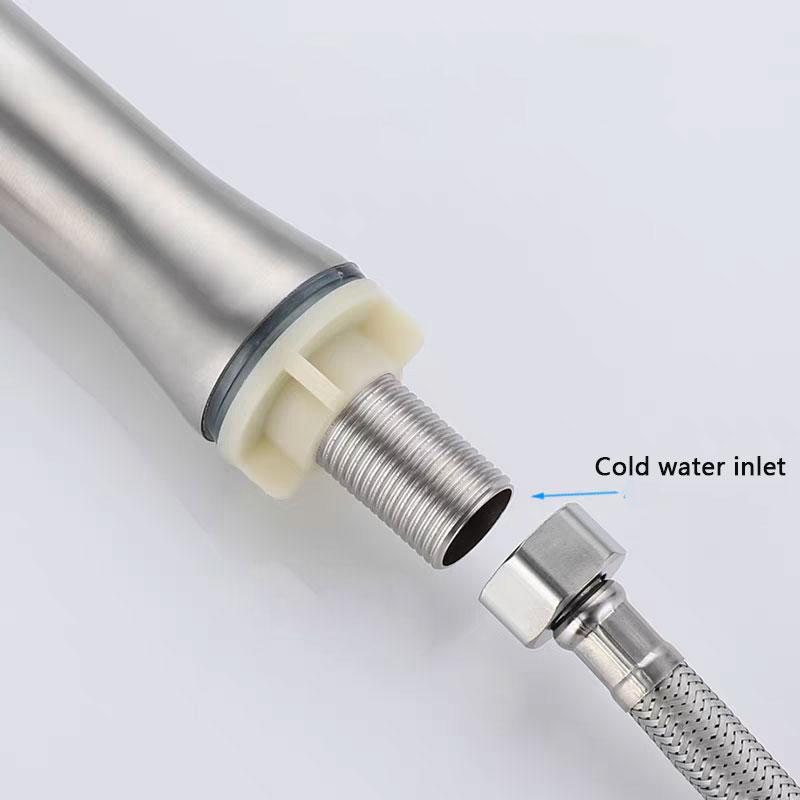 1 шт. Смеситель для раковины для дома, ванной комнаты, однорычажный смеситель для ванной комнаты, умывальника, кухонного типа, гибридный, водосберегающий смеситель для умывальника