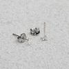 Women's Daily Accessory Sari Cross Earrings