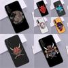 Японская маска Они самурая для Huawei Nova 7i 8i 11i 12i 12s 9 10 SE Y90 Y60 Y70 Y72 Y61 Y91 P30 P40 Lite P60 Pro Чехол