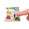 Sankei Studio Ghibli mini Сказка о девочке-принцессе Кагуя и поделки из бумаги принцессы Кагуя MP07-107