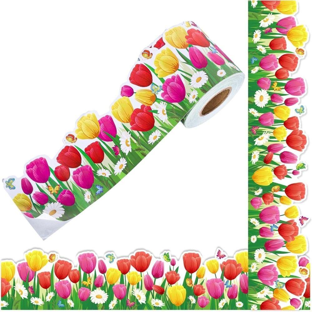 7.5cm Border Paper Paper Border Trim Sticker New Border Classroom Decors Handmade Crafts