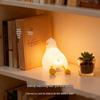 Silicone Duck Night Light: Soft Glow, Eye-Friendly Bedside Lamp