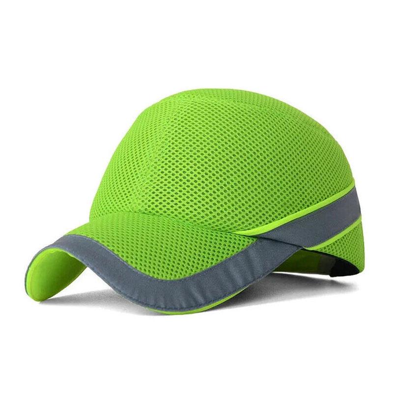 1Pc Work Safety Bump Cap Baseball Hat Anti Collision Hard Helmet Head Protection