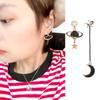 Accessories Black Planet Star And Moon Jewelry Stud Earrings Drop Earrings Dangle Earrings
