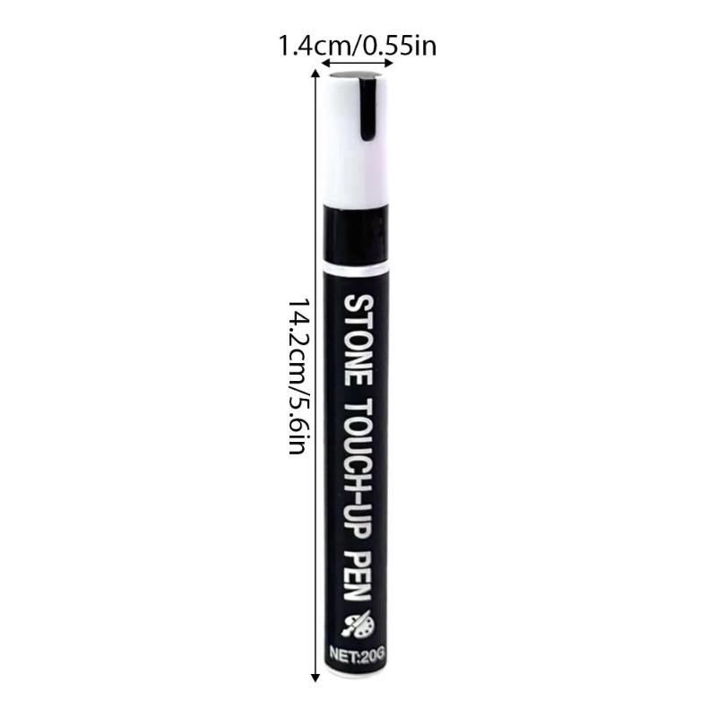 Durable Tombstone Marker Pen Weatherproof Ink for Persistent Gravestone Art