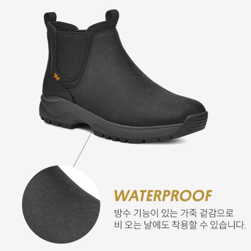 Teva Winter Boots Black Stvm2330274 Blk