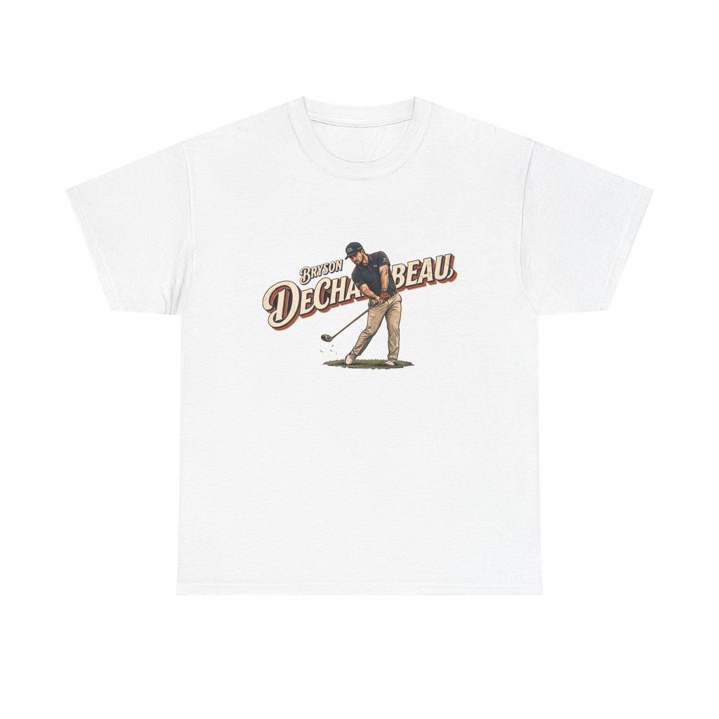 Sammy DeChambeau Golfer T-Shirt and kids T-Shirt | Golf Player Vintage Illustration