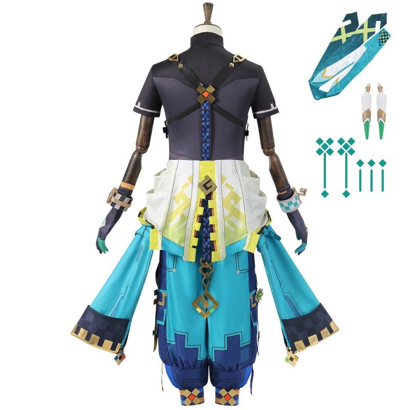 Passerby original god costume Nata new character kinichi cos costume two-dimensional animation costume