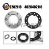 Set of 2 Front Wheel Bearing Lock For Nissan Patrol Gu Gq Y60 Y61 40262-02J10 40264-02J10 4026202J10 4026402J10