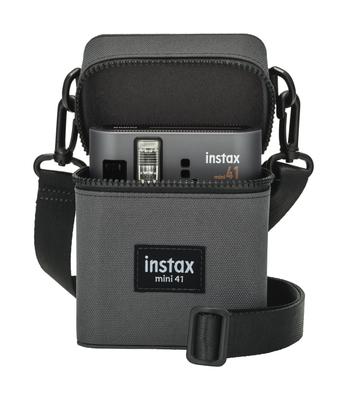 Instax Fujifilm Instax Mini 41 Чехол для моментальной камеры Оранжевый Компактное хранение Оригинальный