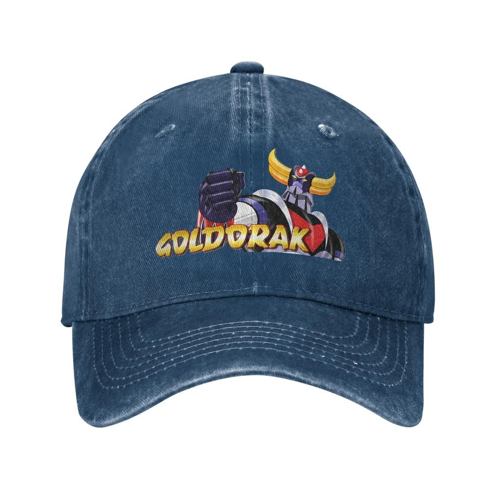 Robot Goldorak Casual Baseball Cap For Women Unisex Summer Outdoor Sports Trucker Hat Fashion SunProof Baseball Caps