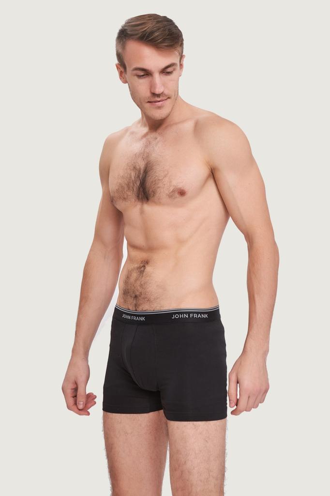 Труси боксеры, 3 штуки John Frank (90602)