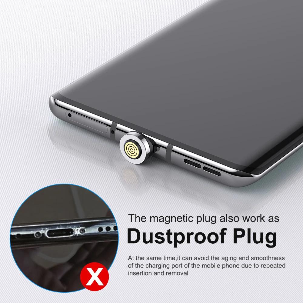 7-контактный магнитный наконечник, магнитный кабель типа C, микро-USB, магнитная сменная часть, быстрая зарядка, магнитные наконечники для адаптера iPhone