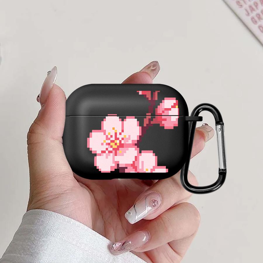 Чехол для наушников Чехол-обложка Для Airpods 3 Pro3 1 Pro2 4 Pro 2 Мультяшные Цветущие Вишни