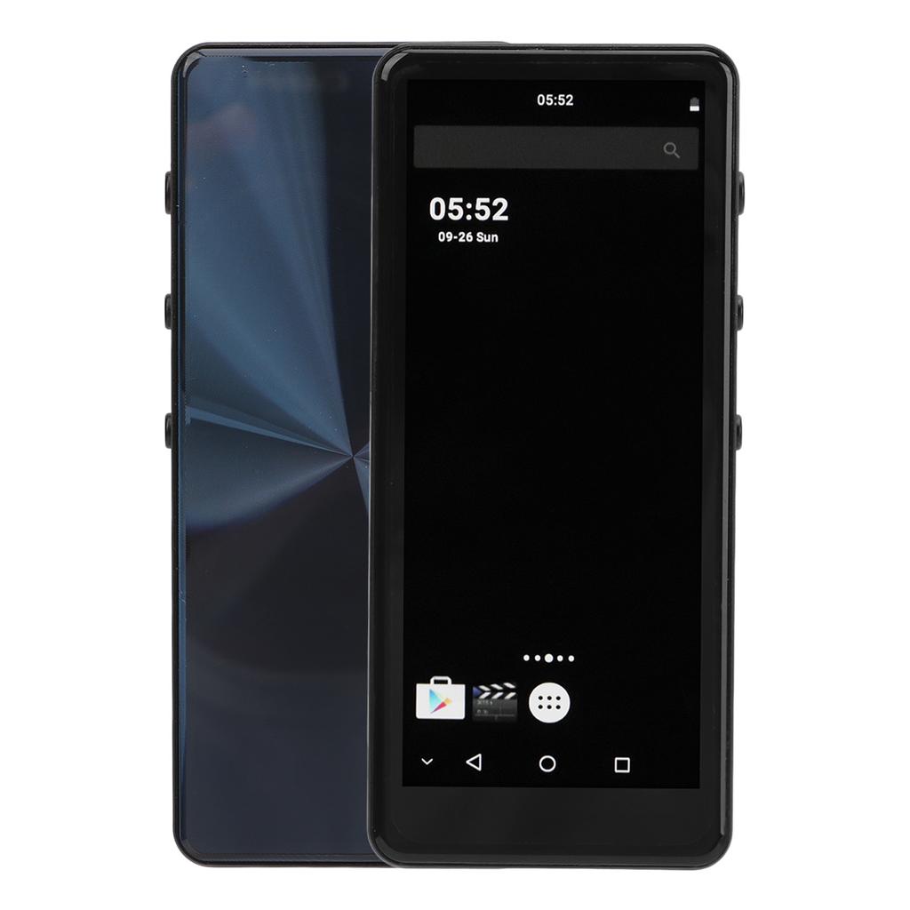 MP4-плеер HD с шумоподавлением HiFi Sound 4-дюймовый сенсорный экран портативный музыкальный плеер с