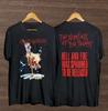 Iron Maiden Number Of The Beast T-Shirt, Vintage Iron Maiden Classic Shirt