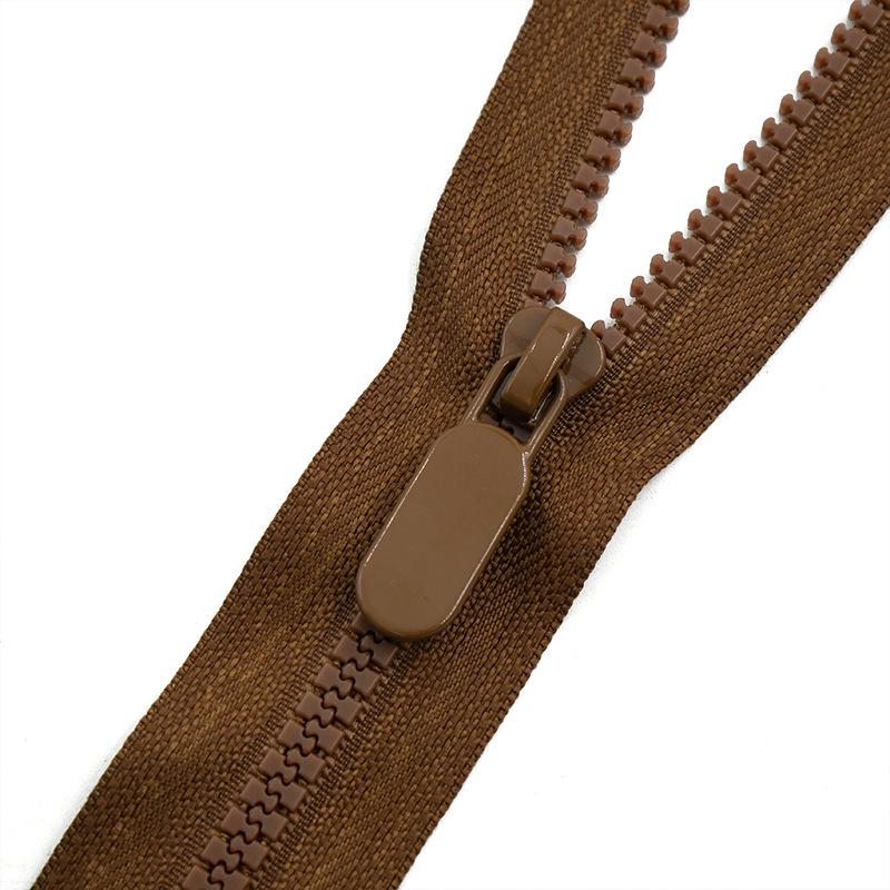 50cm Garment No Endless Lock Zippers No.5 Resin Zippers Open Resin Zipper