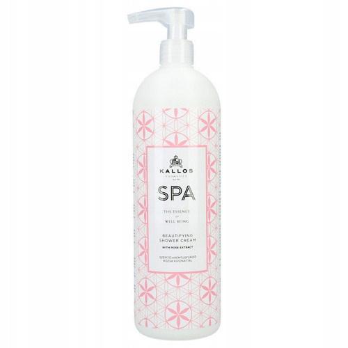 Kallos Spa Beautifying Shower Cream 1000Ml